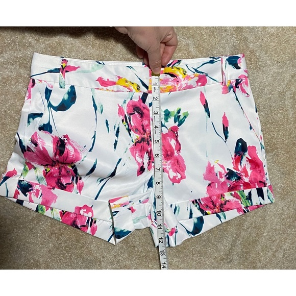Ovi floral shorts S - Picture 8 of 9
